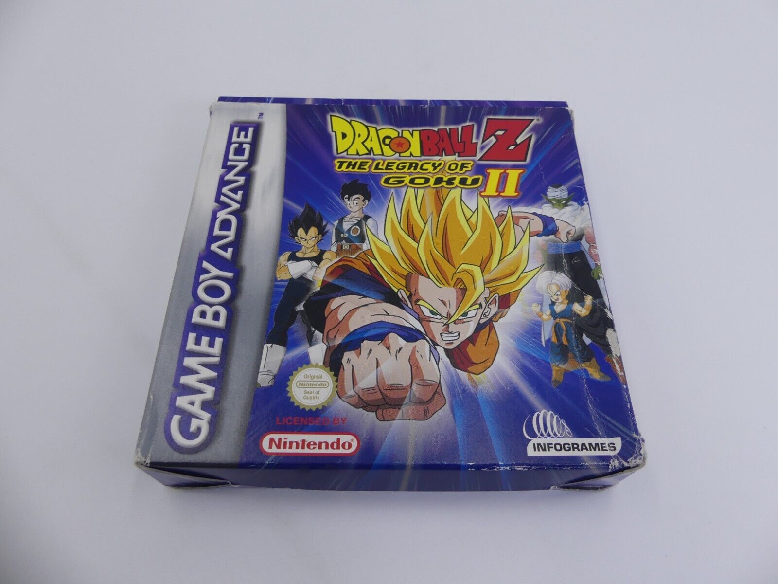 Dragon Ball Z: The Legacy of Goku II - Joc Gameboy Advance(Fara carcasa) - imagine 2