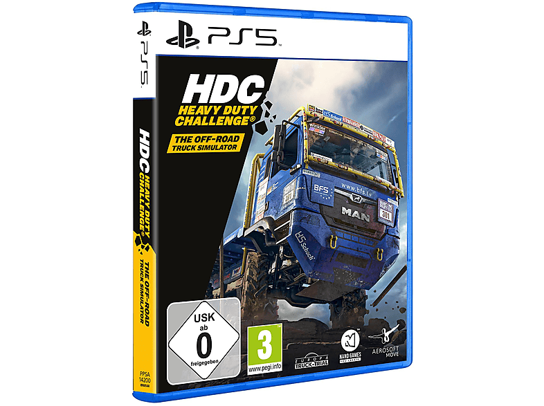 HDC The Offroad Truck Simulator - Joc PS5