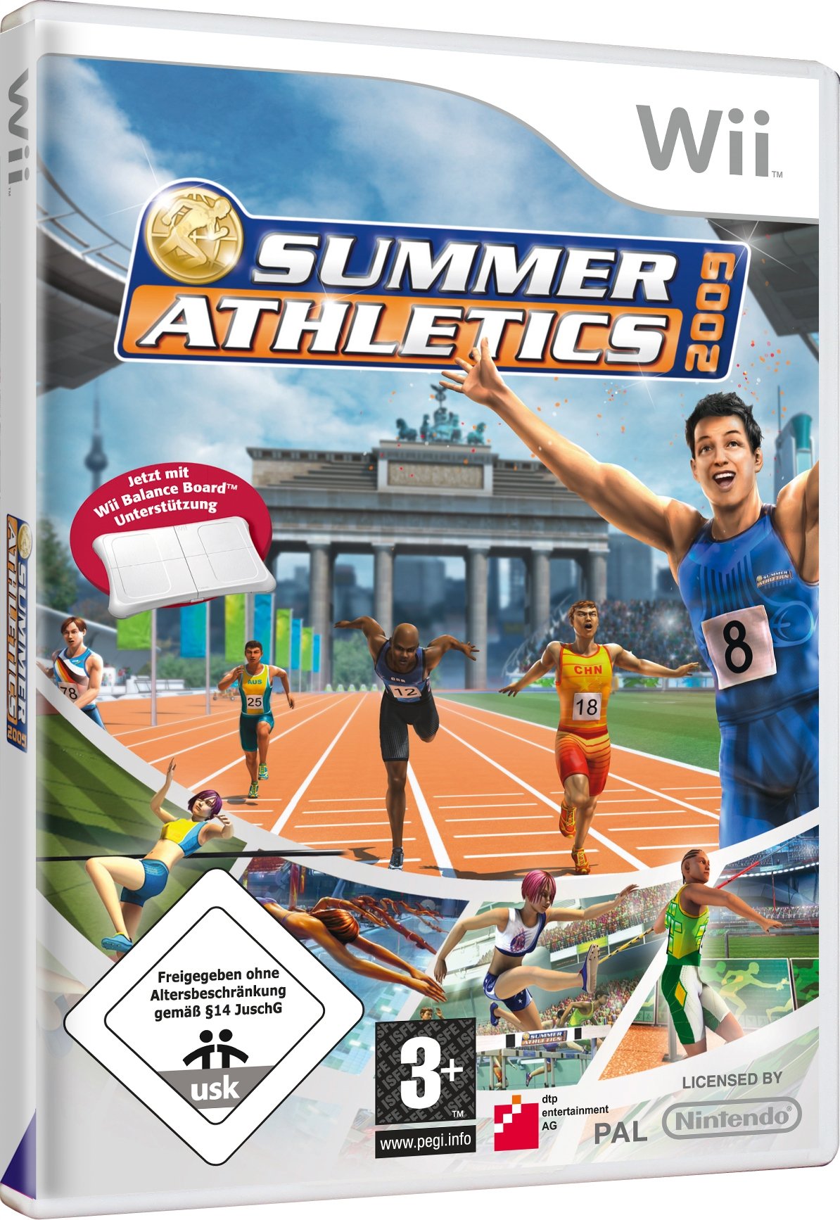 Summer Athletics 2009 - Joc Nintendo WII