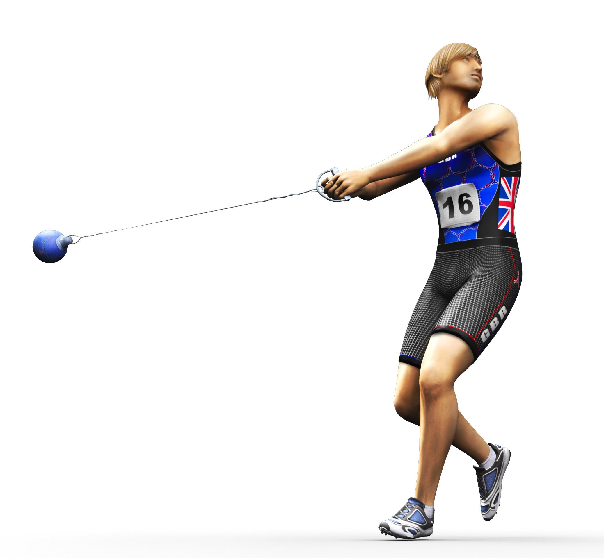Summer Athletics 2009 - Joc Nintendo WII - imagine 2
