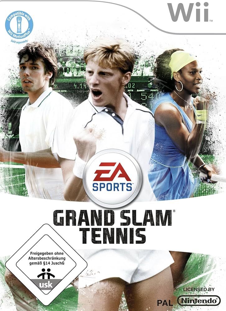 Grand Slam Tennis - Joc Nintendo WII