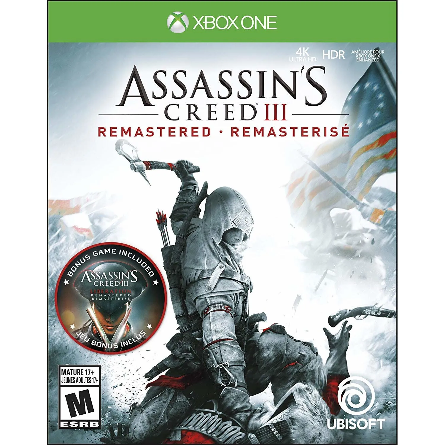 Assassin's Creed III Remastered - Joc Xbox ONE