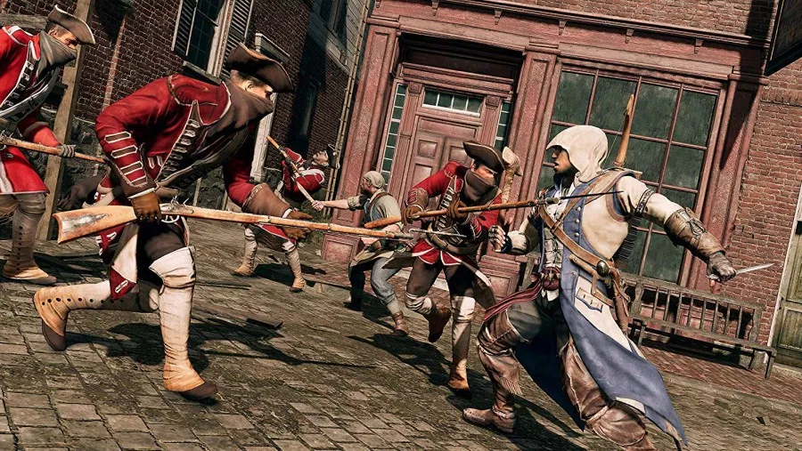 Assassin's Creed III Remastered - Joc Xbox ONE - imagine 5