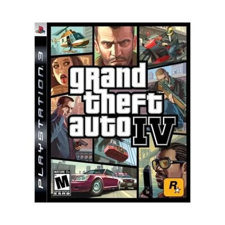 Grand Theft Auto IV - Joc PS3