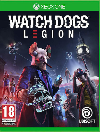Watch Dogs Legion - Joc Xbox ONE