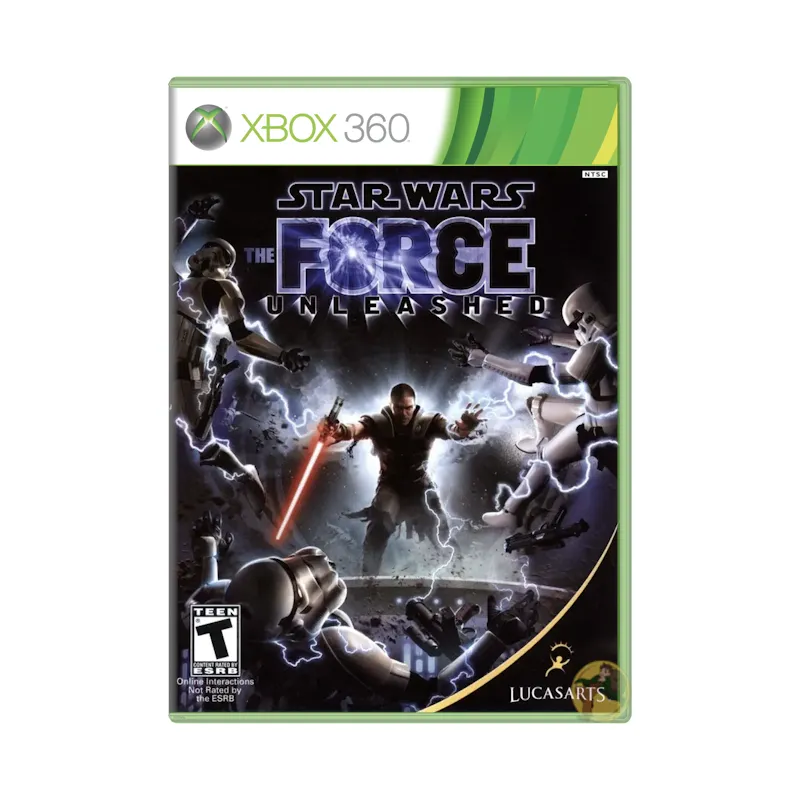 Star Wars The Force Unleashed - Joc Xbox 360