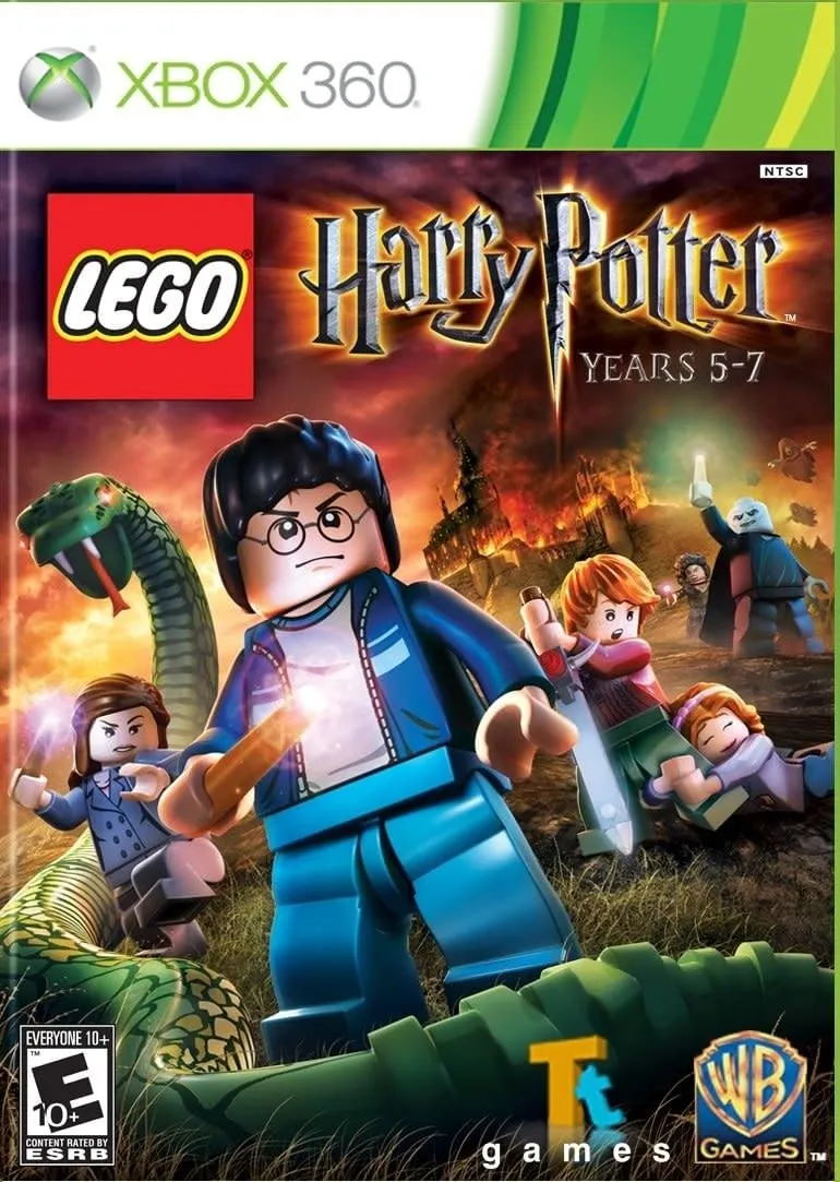 Lego Harry Potter 5-7 - Joc Xbox 360