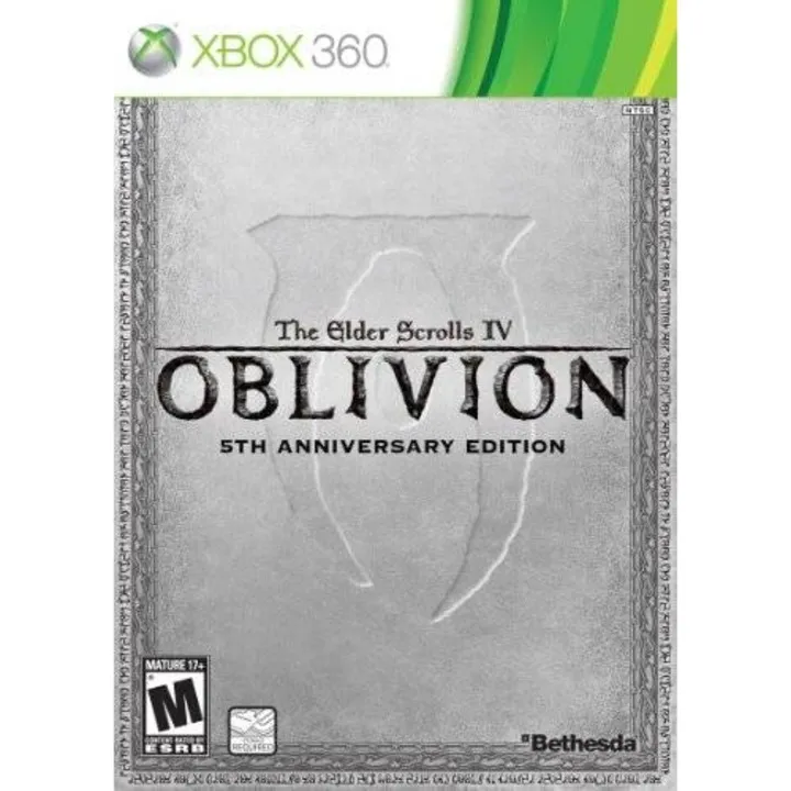 The Elder Scrolls IV Oblivion - Jox Xbox 360