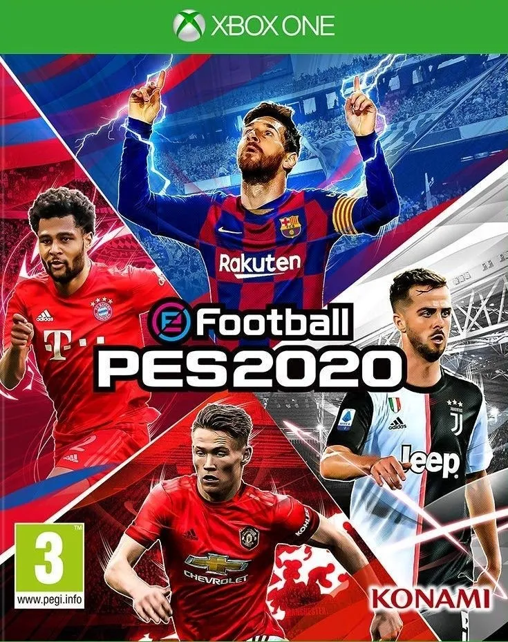 Pro Evolution Soccer 2020 - Joc Xbox ONE