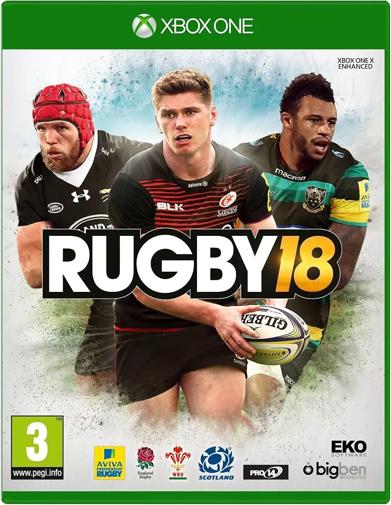 Rugby 18 - Joc Xbox ONE