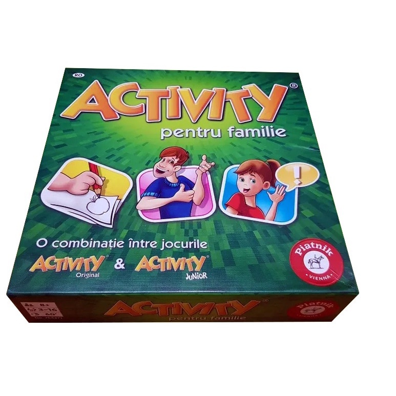 Joc societate Activity Family Romana Piatnik 754371