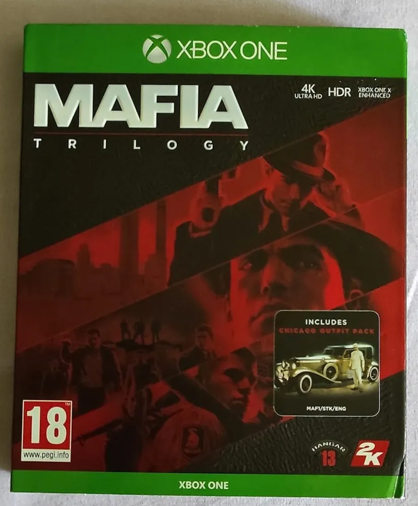 Mafia Trilogy - Joc Xbox ONE