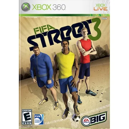 Fifa Street 3 - Joc Xbox 360
