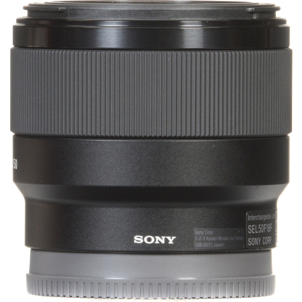 Obiectiv Foto Sony E 50mm, F1.8