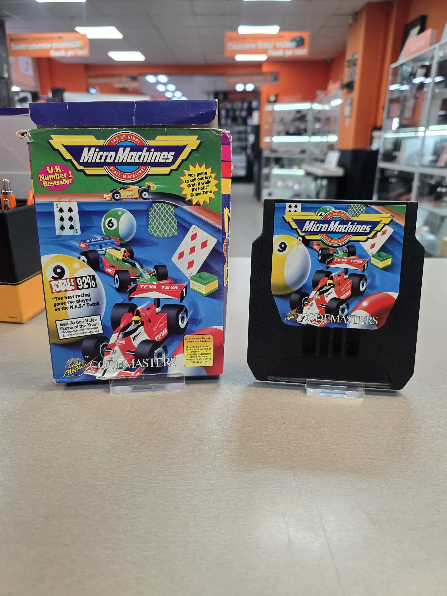 Micro Machines - Jocuri Nintendo NES