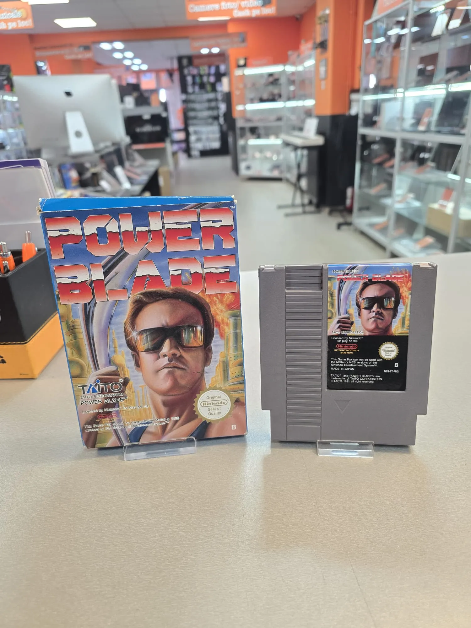 Power Blade - Jocuri Nintendo NES