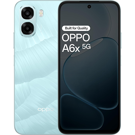Oppo A6X 5G 128 Gb, Dual SIM, Ice Blue
