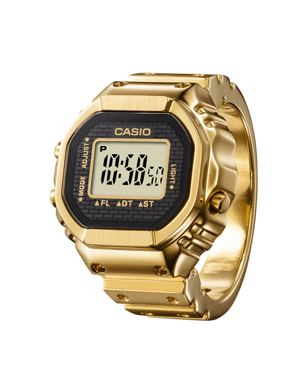 Inel Ceas Casio, Seria CRW-001 (3573), Auriu