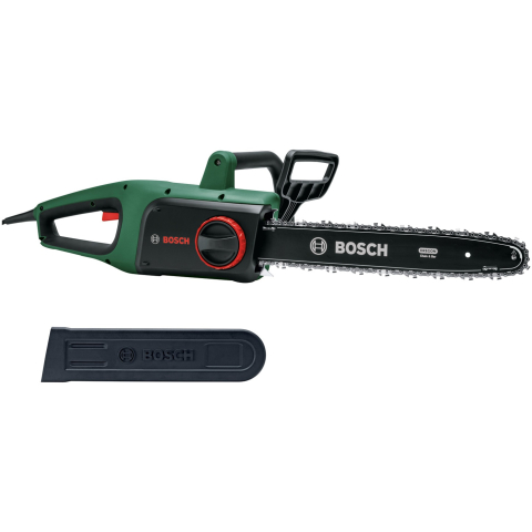 Drujba electrica Bosch UniversalChain 06008B8402, 1800 W, 40 cm lungime lama, 12 m/s viteza lant, lant Oregon - imagine 3