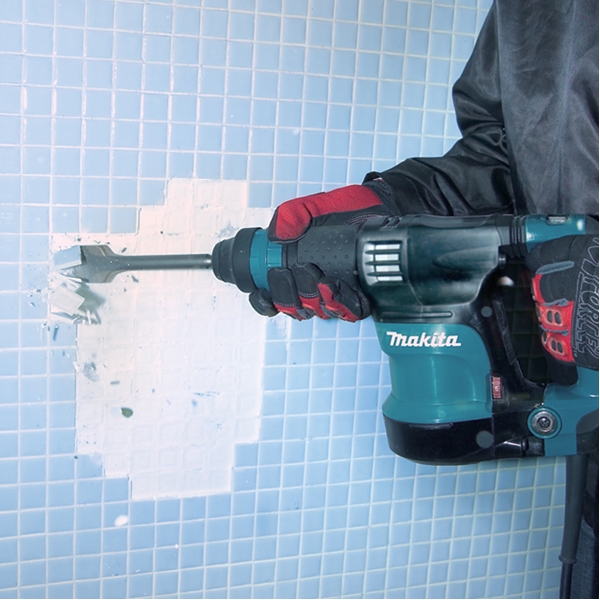 Ciocan Rotopercutor Makita HK1820,550W, 3,1J, SDS-Plus, Valiza - imagine 2