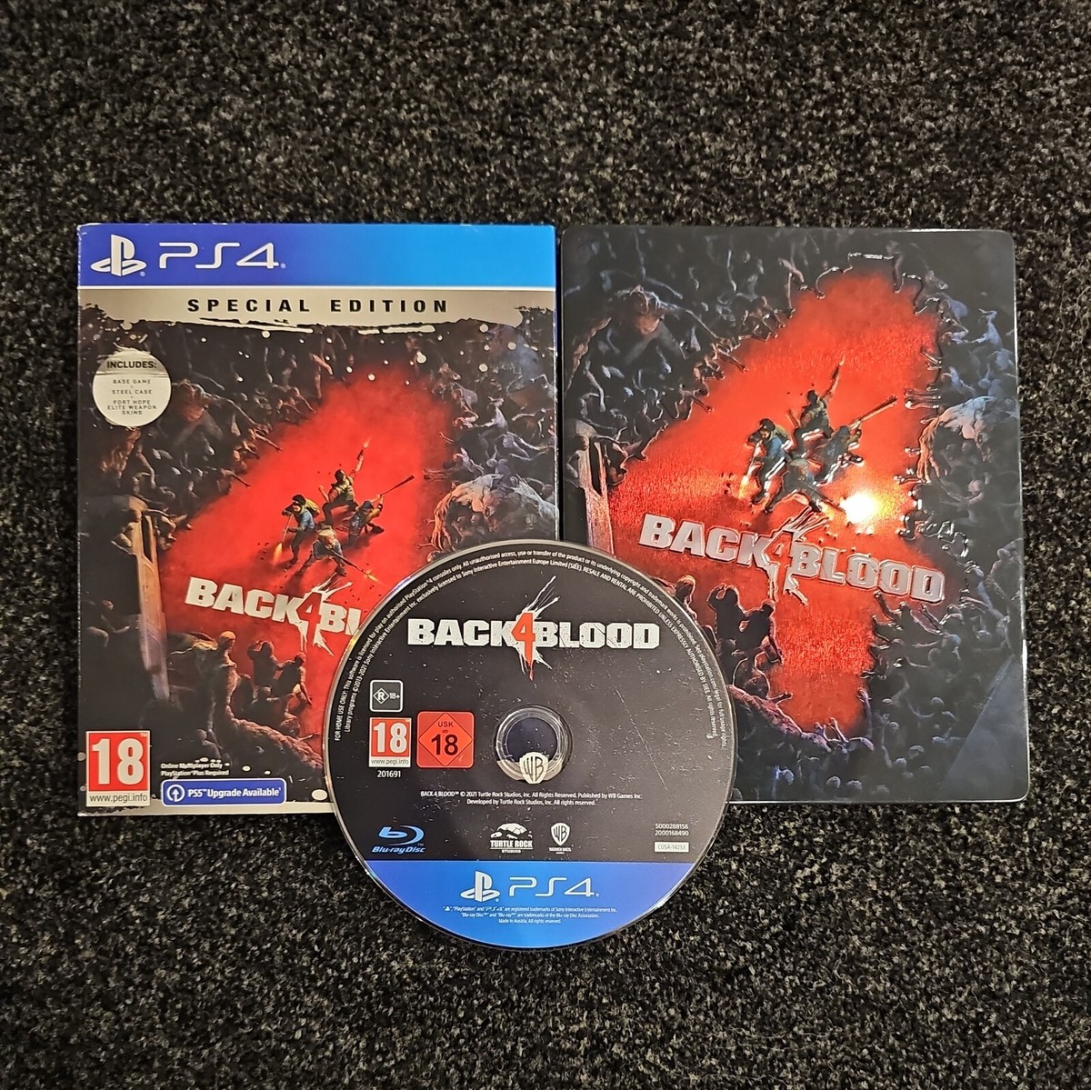 Back 4 Blood SteelBook Edition - Joc PS4