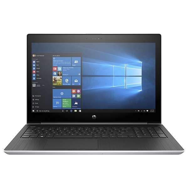 Laptop HP ProBook 450 G5 15.6 Inch HD, i7 8550U, 8 Gb RAM DDR4, SSD 240 Gb, HDD 1 Tb, nVidia GeForce 930MX 2 Gb, Gri - imagine 2