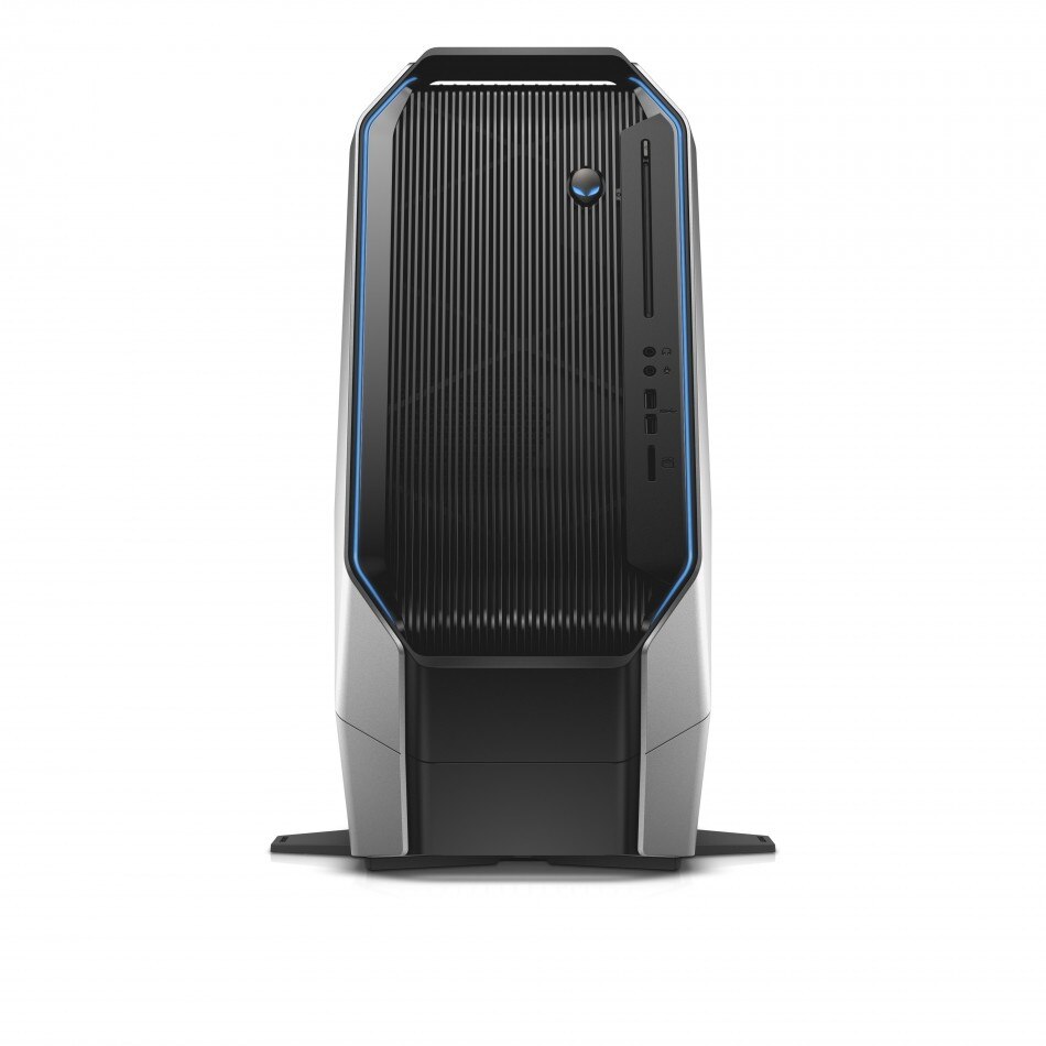 Unitate PC Gaming Dell Alienware Area-51 R2, Dell D03X001, Intel Core I7 5960X 3.00GHz, 32 Gb RAM DDR4, 2 Tb HDD, 128 Gb SSD, Radeon RX 580 Series - 8GB - imagine 2