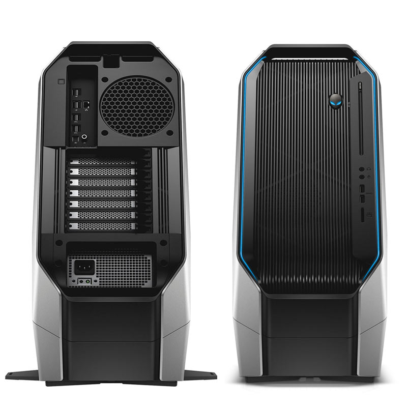 Unitate PC Gaming Dell Alienware Area-51 R2, Dell D03X001, Intel Core I7 5960X 3.00GHz, 32 Gb RAM DDR4, 2 Tb HDD, 128 Gb SSD, Radeon RX 580 Series - 8GB - imagine 3