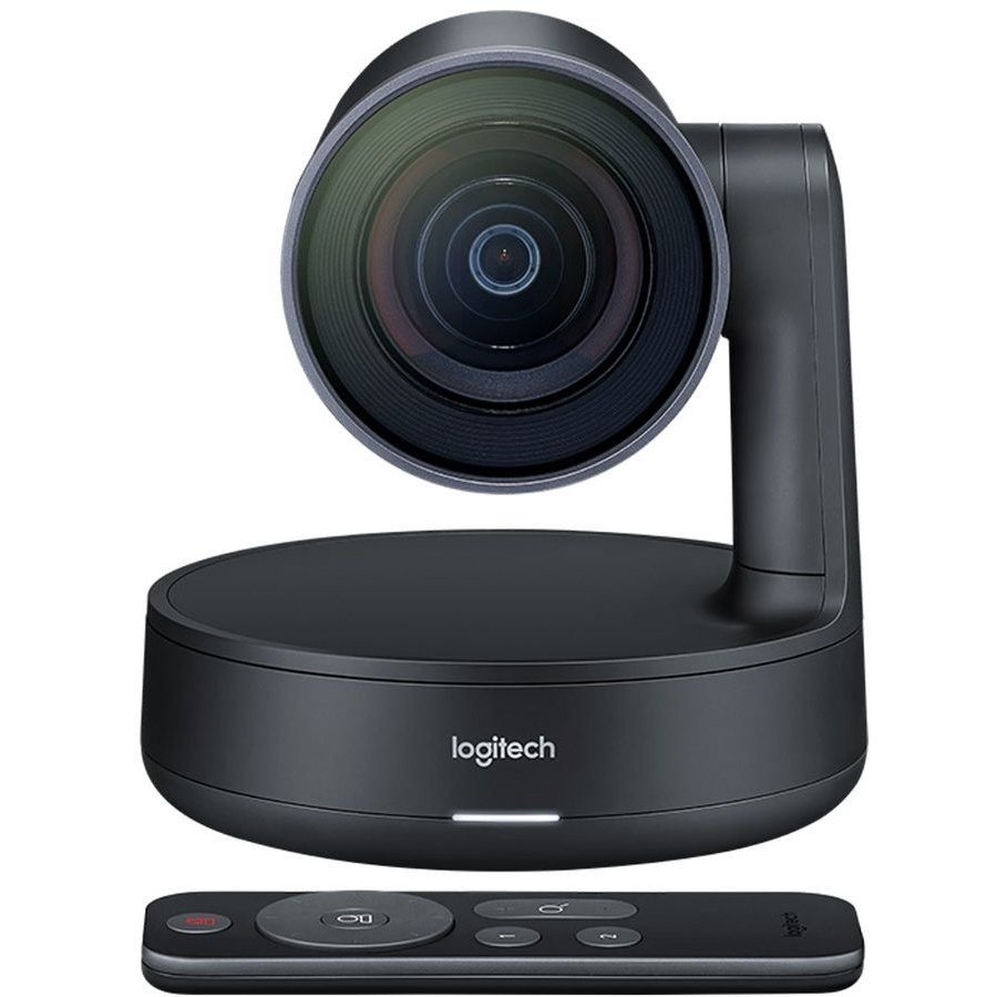 Camera Web Conferinta Logitech Rally Ultra HD 4K Negru