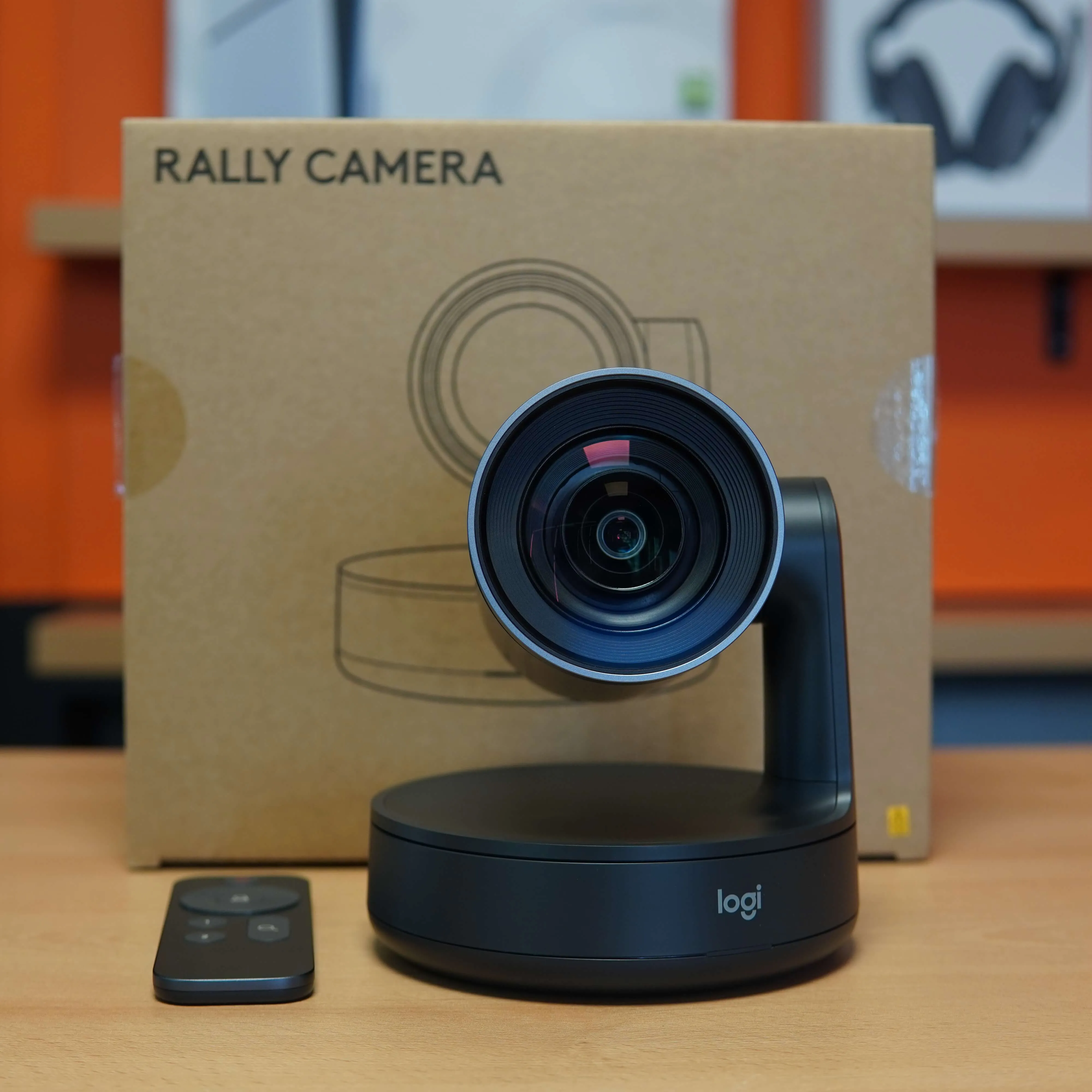 Camera Web Conferinta Logitech Rally Ultra HD 4K Negru - imagine 2