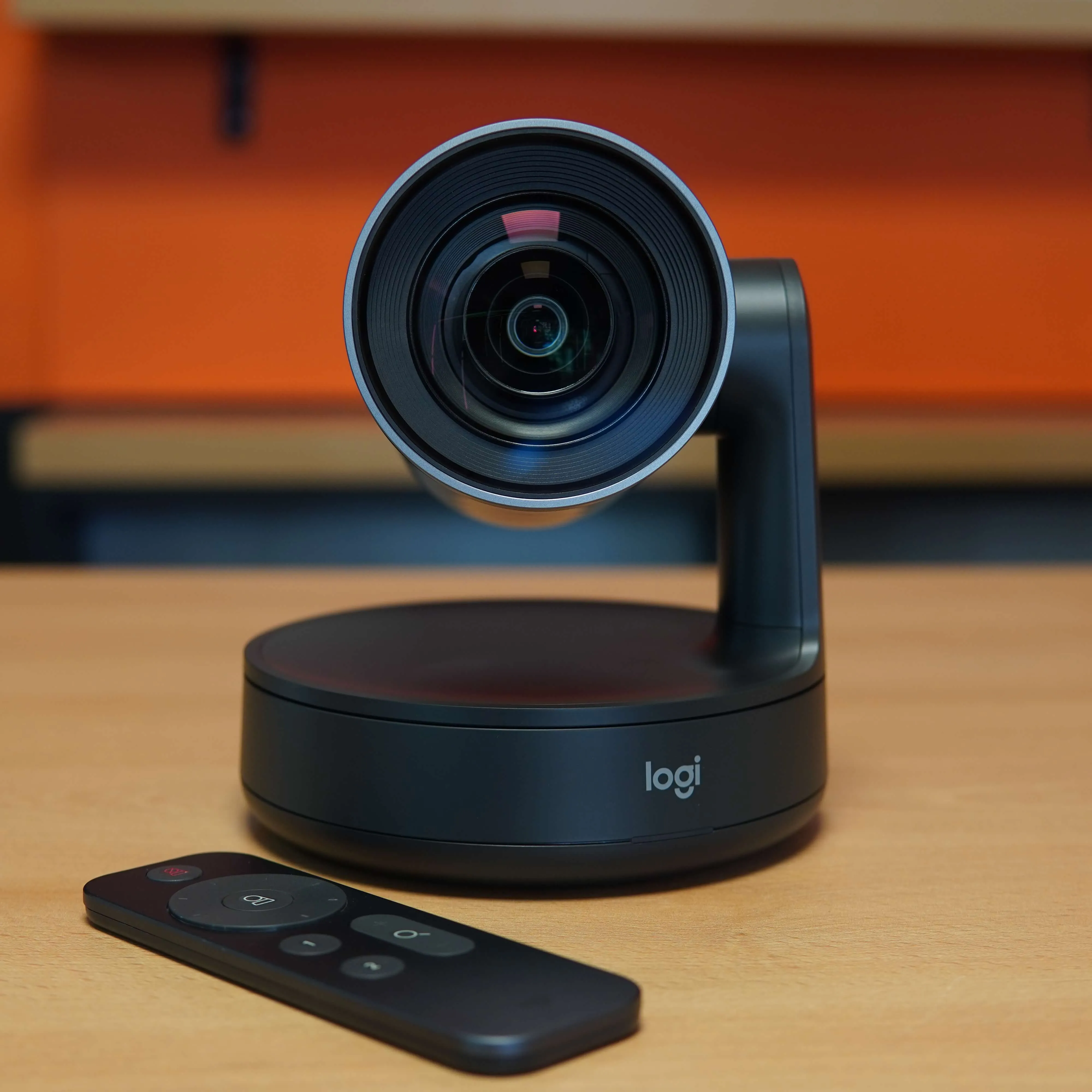 Camera Web Conferinta Logitech Rally Ultra HD 4K Negru - imagine 3