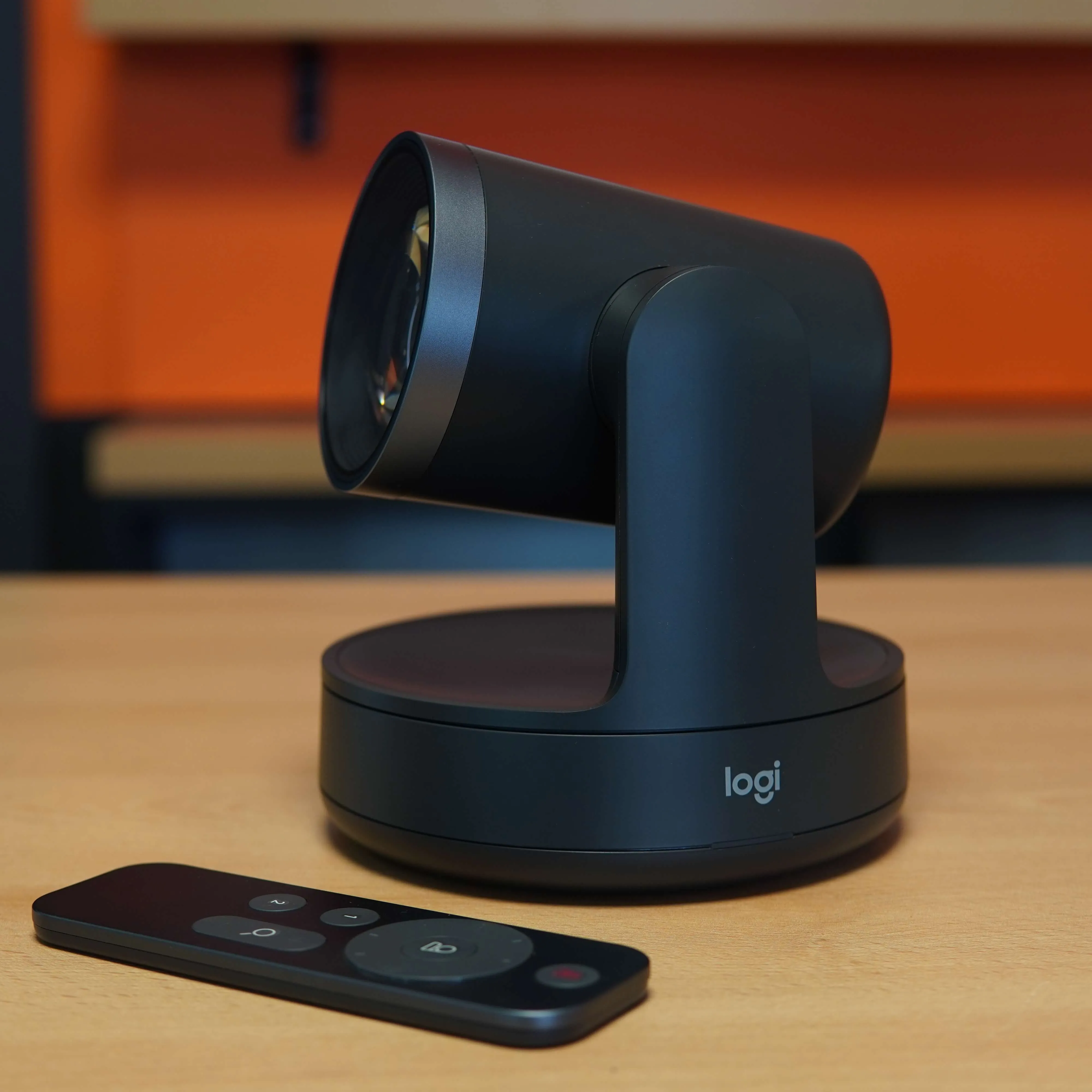 Camera Web Conferinta Logitech Rally Ultra HD 4K Negru - imagine 4