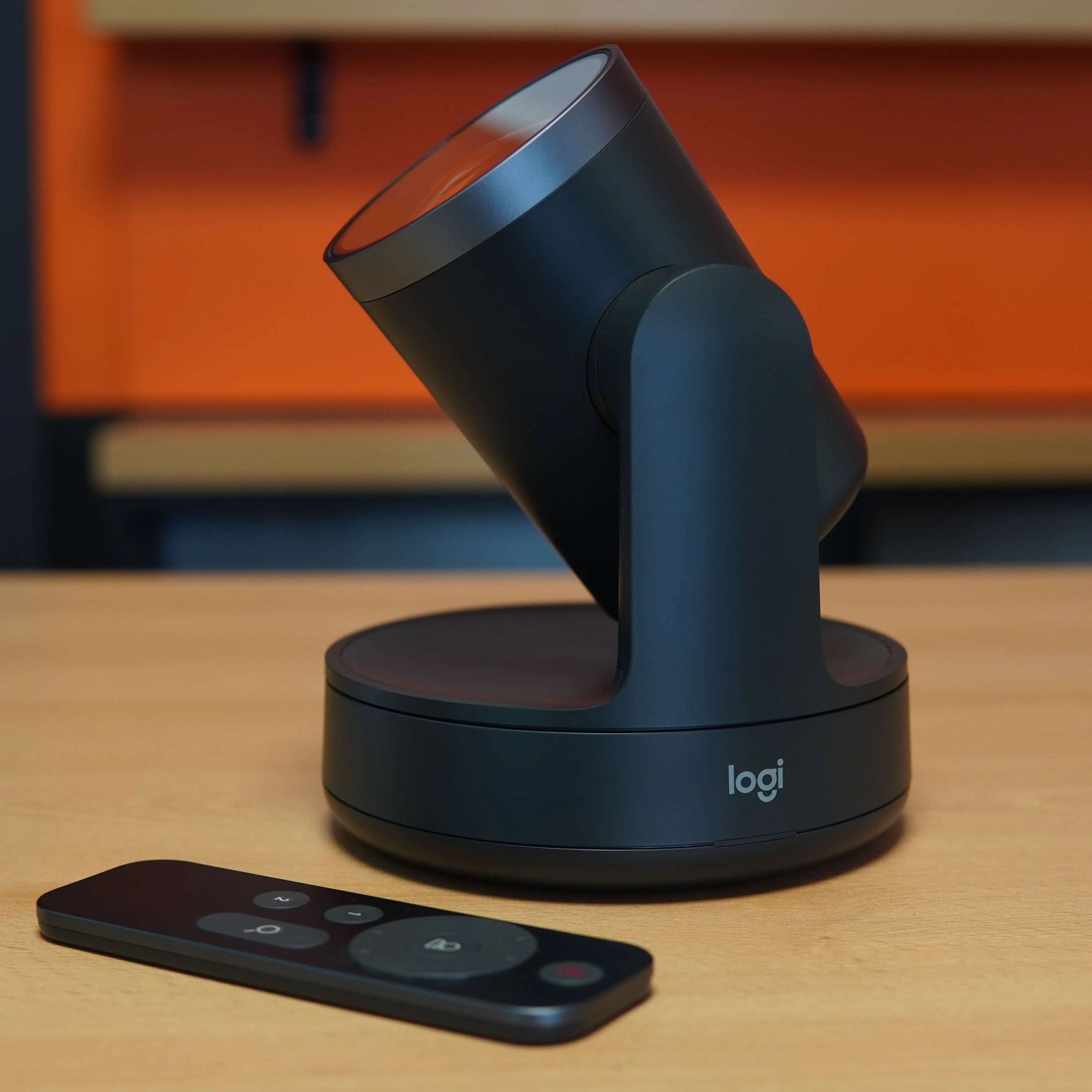 Camera Web Conferinta Logitech Rally Ultra HD 4K Negru - imagine 5