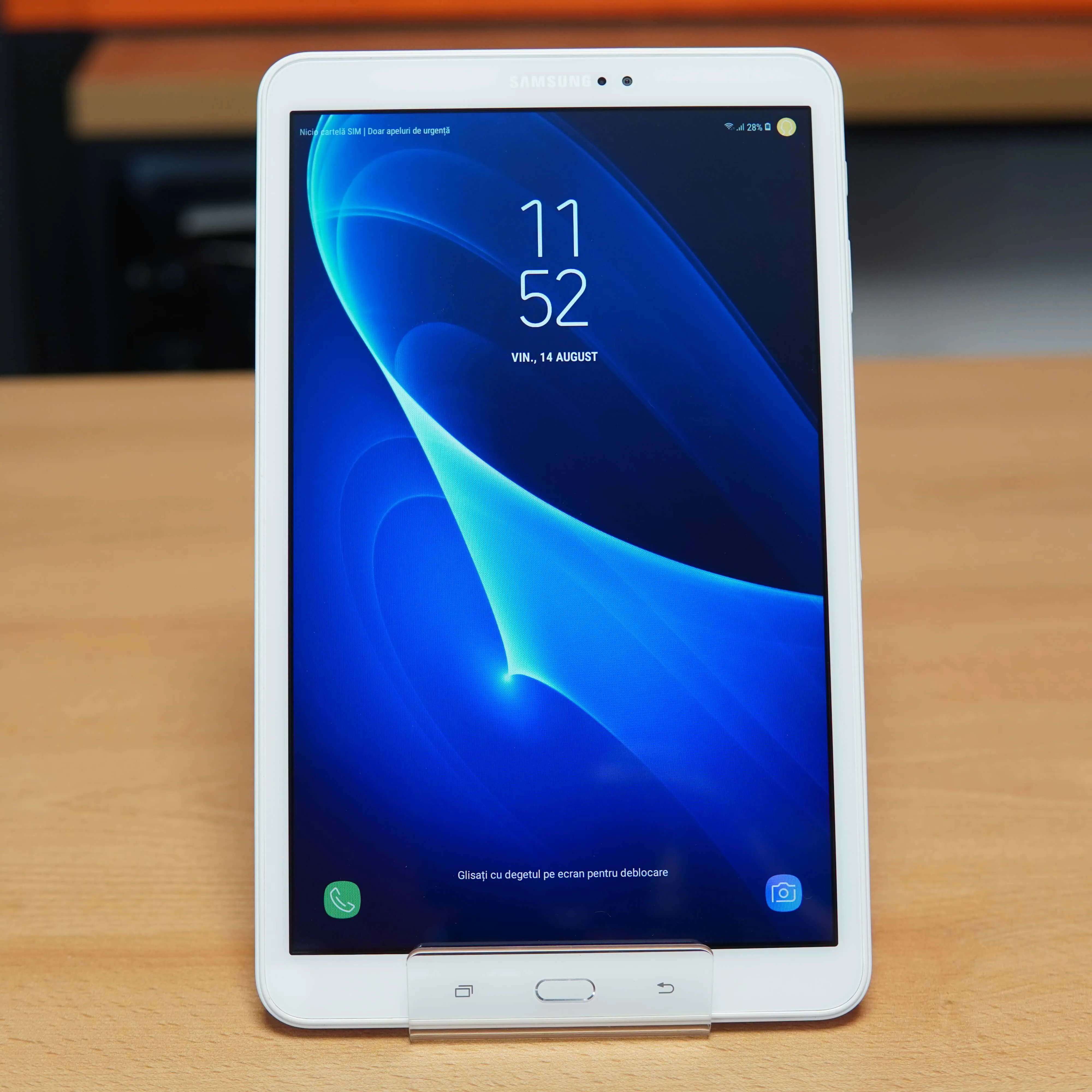 Samsung Galaxy Tab A 2016, Wi-Fi, SM-T585 - imagine 2