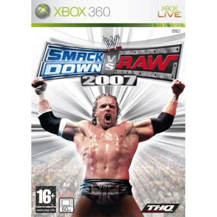 Smack Down vs Raw 2010 - Joc Xbox 360