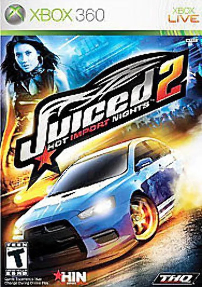 Juiced 2 Hot Import Nights - Joc Xbox 360