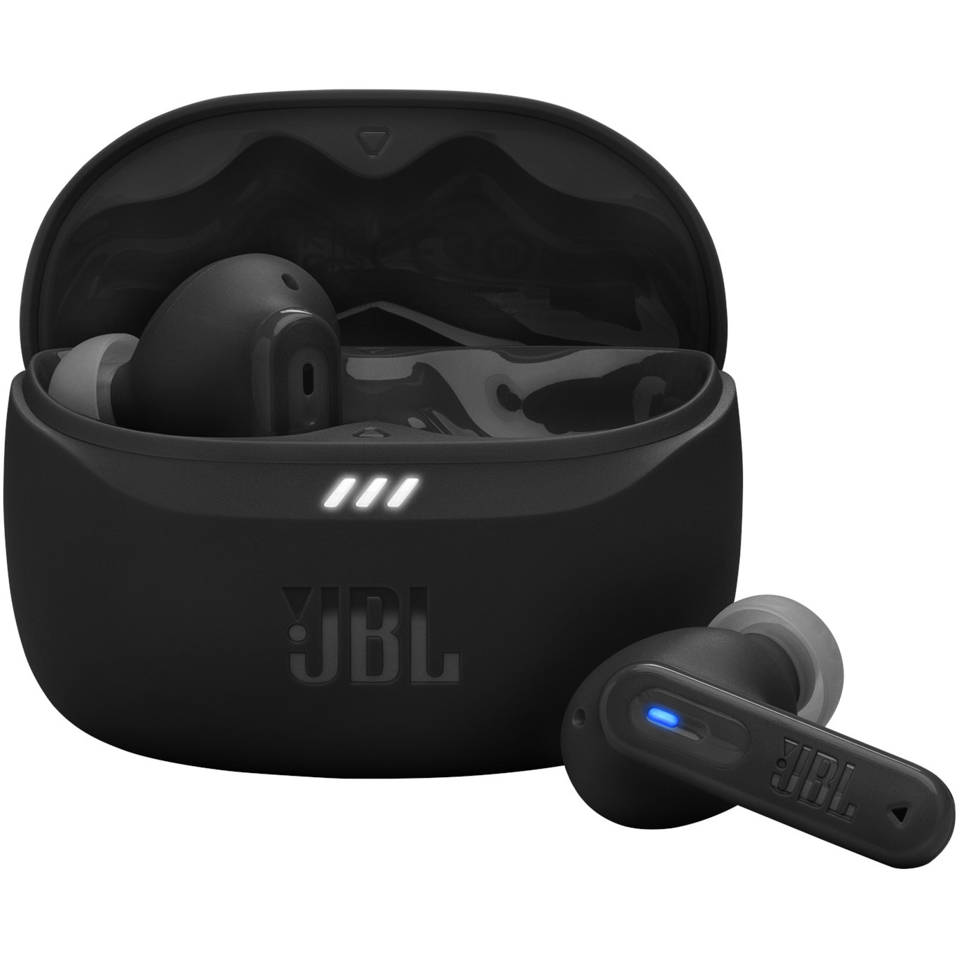Casti JBL Tune Beam 2, Bluetooth, Negru