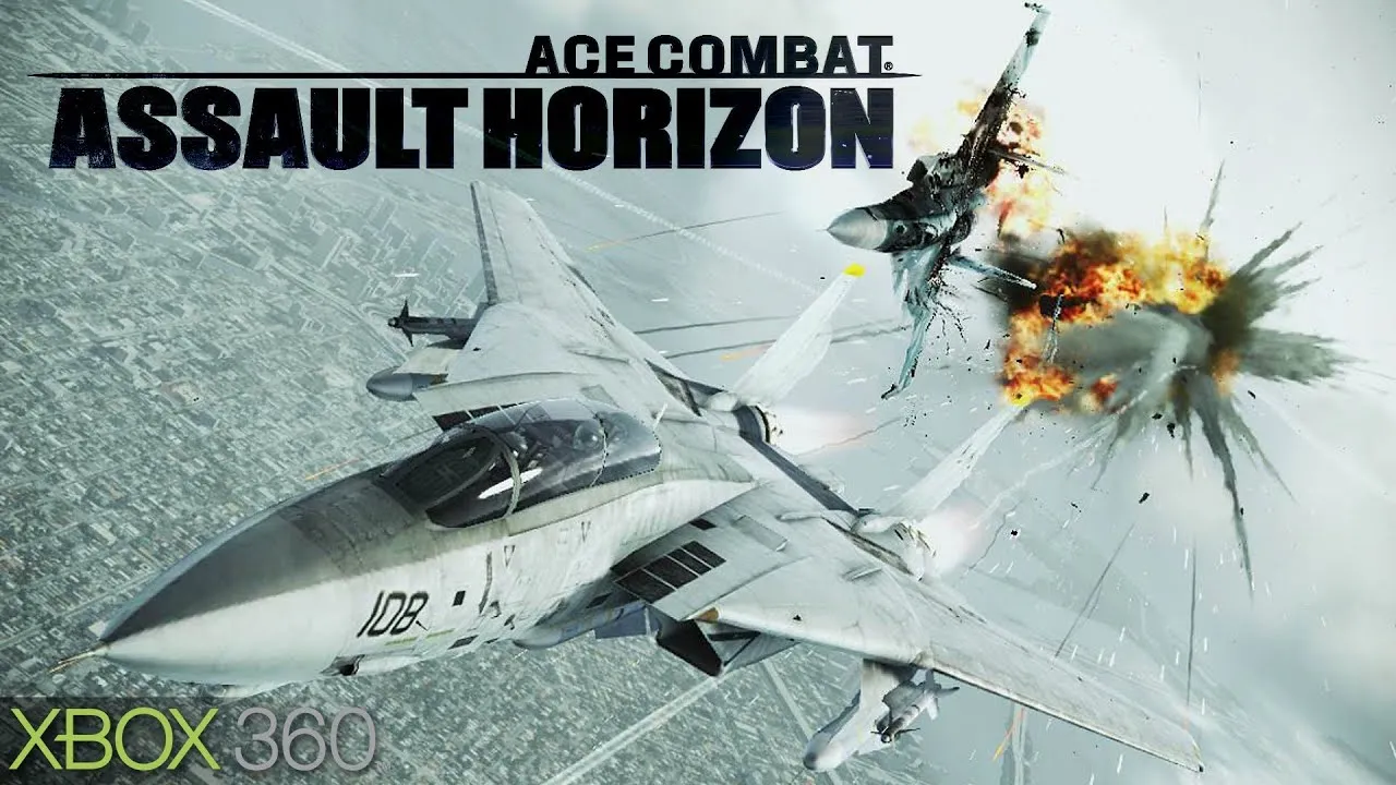 Ace Combat Assault Horizon - Joc Xbox 360 - imagine 3