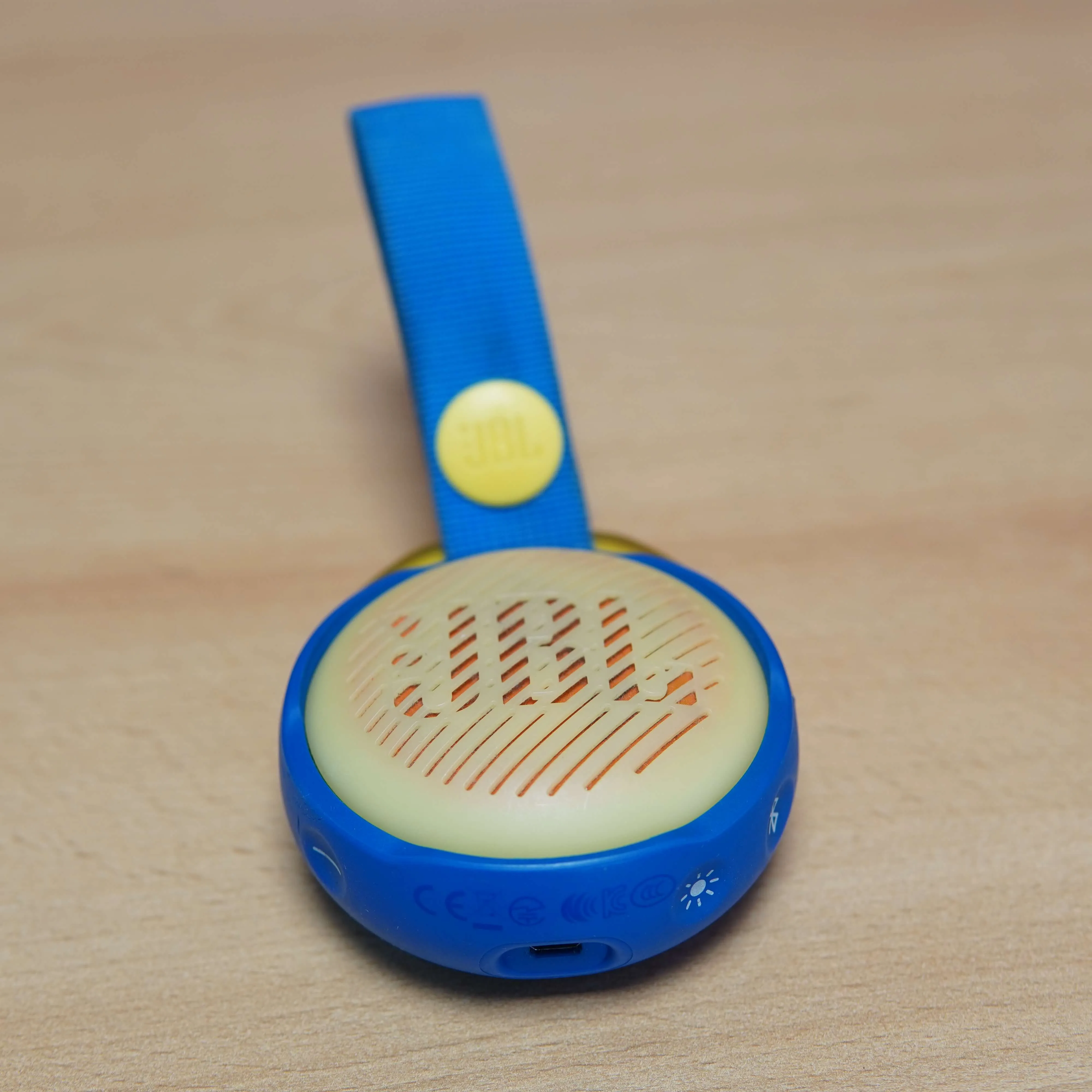 Boxa Portabila JBL JR POP, Albastru - imagine 2