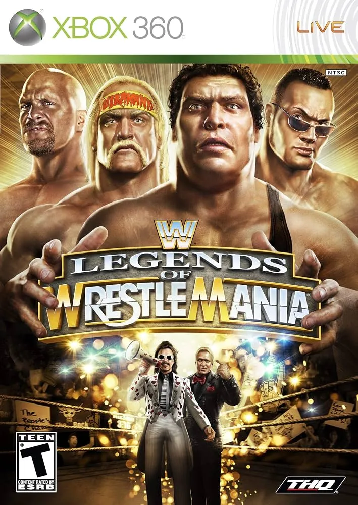 WWE Legends of WrestleMania - Joc Xbox 360