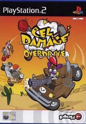 Cel Damage Overdrive - Joc PS2
