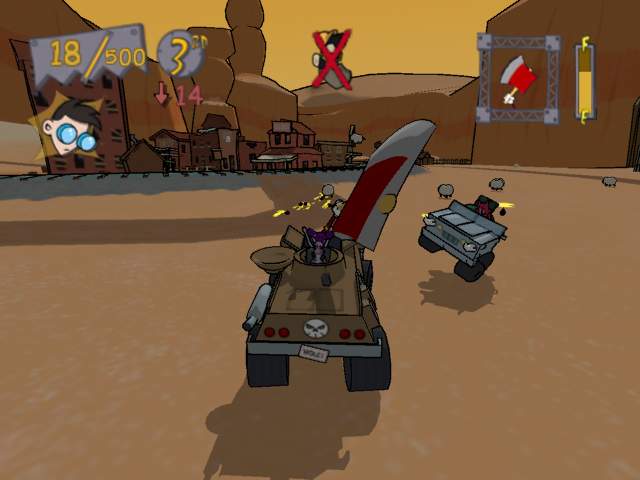 Cel Damage Overdrive - Joc PS2 - imagine 2