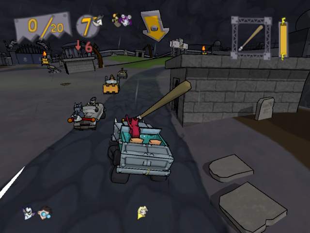 Cel Damage Overdrive - Joc PS2 - imagine 3