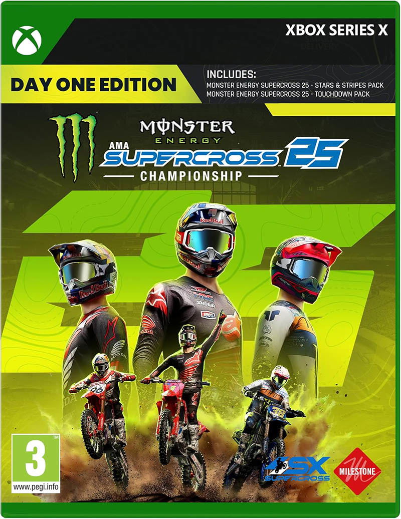 Monster Energy Supercross 25 Championship Day One Edition - Joc Xbox Series X