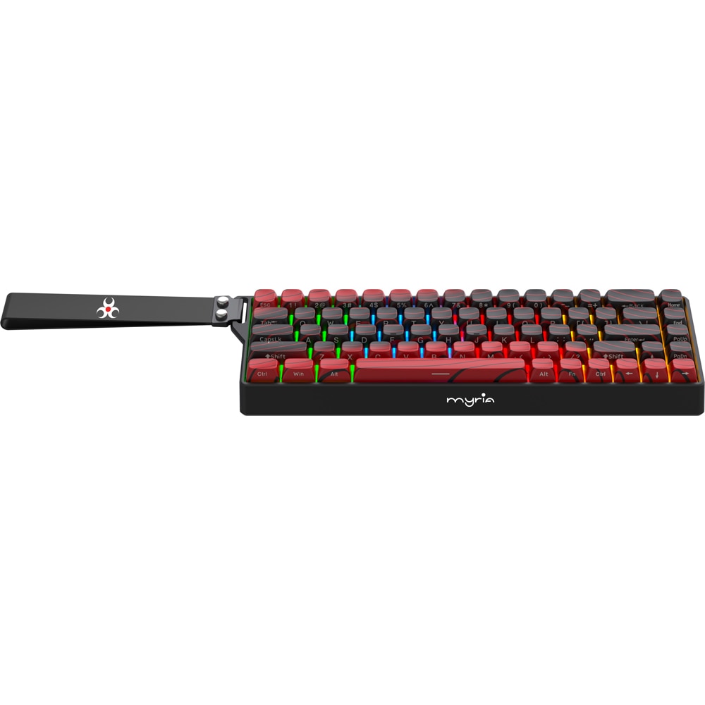 Tastatura Gaming mecanica MYRIA MG7541, USB, Layout US, negru - imagine 2