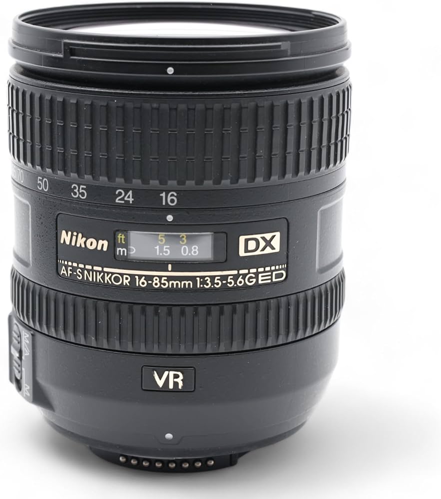 Obiectiv foto Nikon AF-S DX 16-85mm 3.5-5.6 G ED VR Aspherical