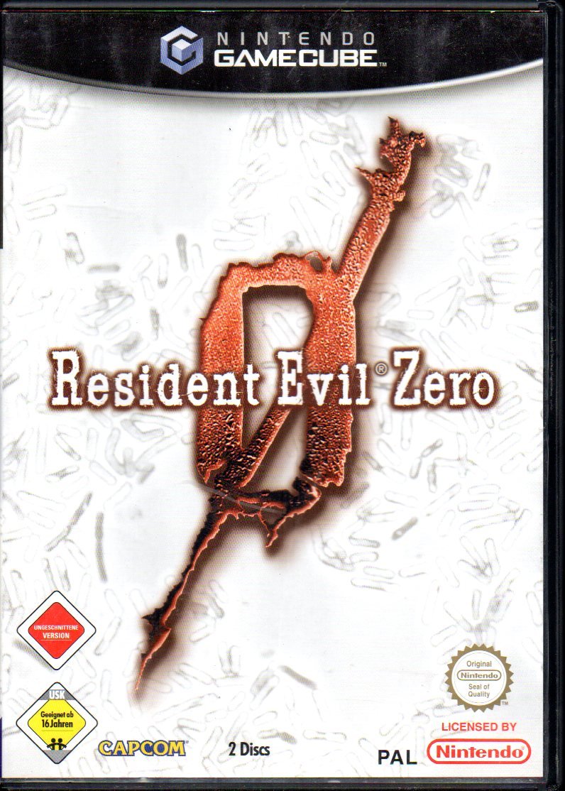 Resident Evil Zero - Joc Nintendo GameCube