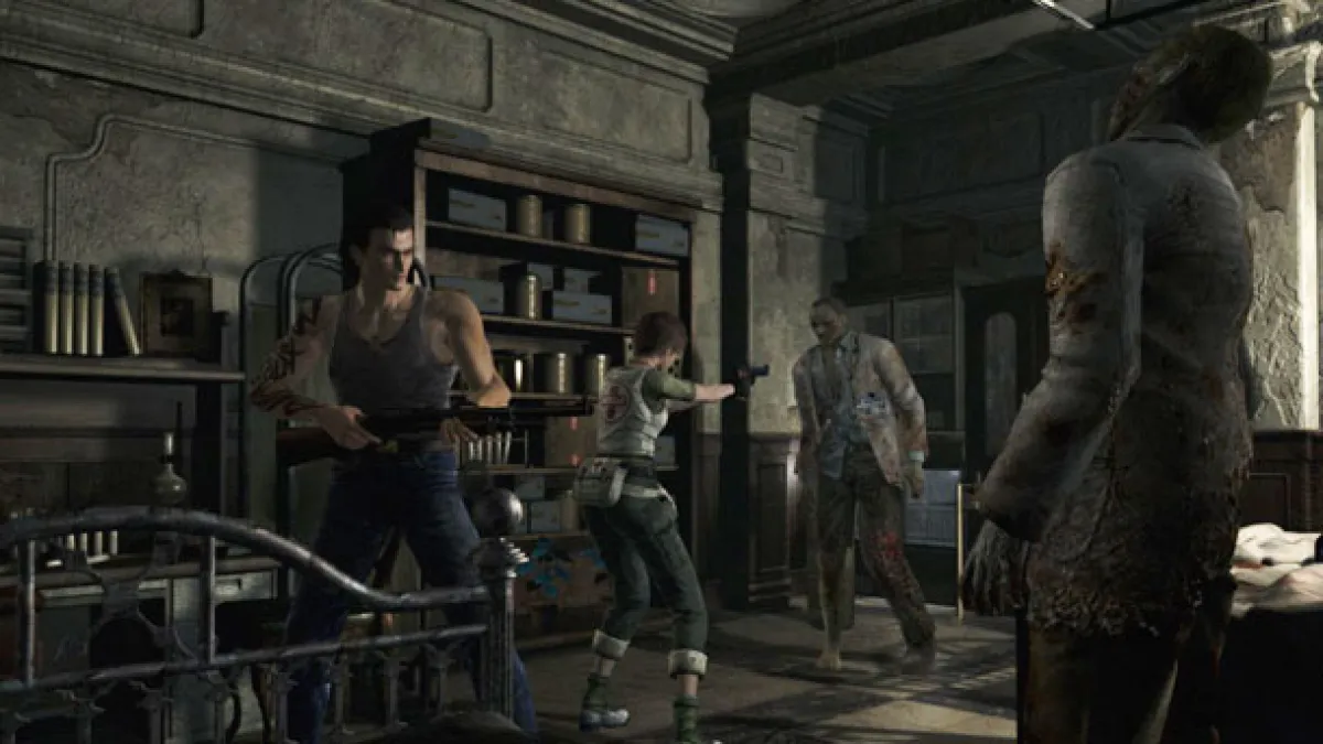 Resident Evil Zero - Joc Nintendo GameCube - imagine 4