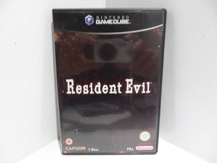 Resident Evil - Joc Nintendo GameCube