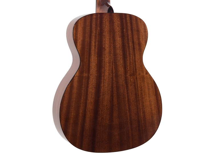 Chitara Acustica Recording King RNJ-26-NA Greenwich Village All Solid Acoustic Guitar, 6 corzi, Natural - imagine 2